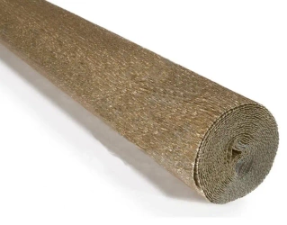 Krepina 50x250cm 180g metalizowana złota jasna - Alfa Pastello