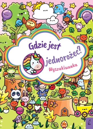 Gdzie jest jednorożec? Wyszukiwanka - Katrina Pallant