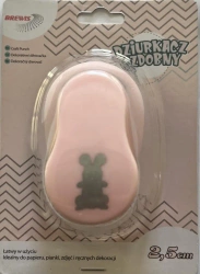 Dziurkacz ozdobny Zając 2.5cm - Brewis