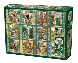 Puzzle 1000 Kalendarz ogrodnika 112224 - Cobble Hill