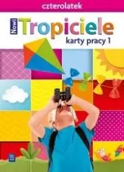 Nowi Tropiciele Czterolatek. Karty pracy cz.1 WSIP - Beata Gawrońska, Emilia Raczek