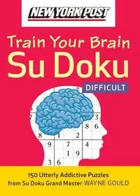New York Post Train Your Brain Su Doku - Wayne Gould