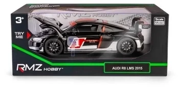 RMZ HOBBY 1:32 Audi R8 LMS 2015 #1 czarny - Daffi