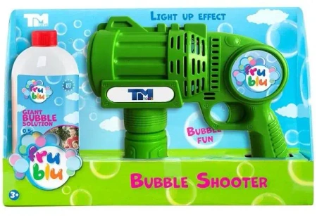 Fru Blu Bubble Shoter + płyn 0,5L - TM Toys