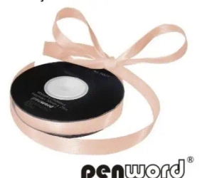 Wstążka satynowa 12mmx25m - Penword
