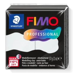 Masa termoutwardzalna Fimo 57g biały - Staedtler