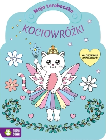 Moja torebeczka. Kociowróżki - Sylwia Czarnecka