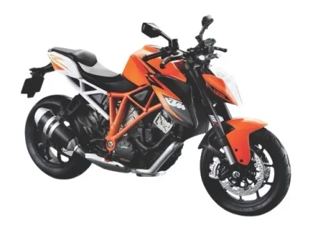 Model metalowy KTM 1290 Super Bike z podstawką 1/12 - Maisto