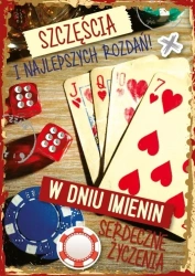 Karnet Imieniny GM-585 - Armin Style