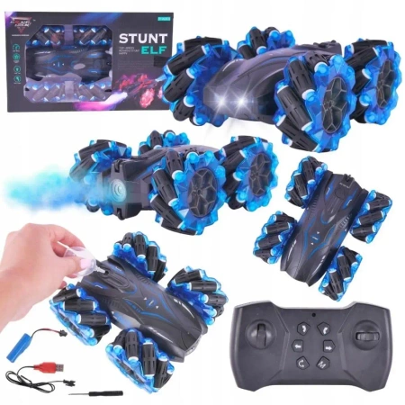 Auto zdalnie sterowane z parą wodną - Maksik