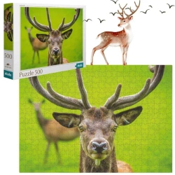 Puzzle 500 Graceful deer - Dodo