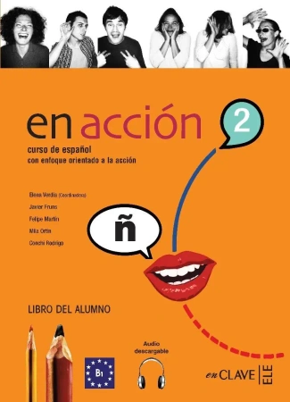 En accion 2 podręcznik B2 + audio - praca zbiorowa