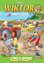 Miś Wiktor na wsi - Anna Wiśniewska
