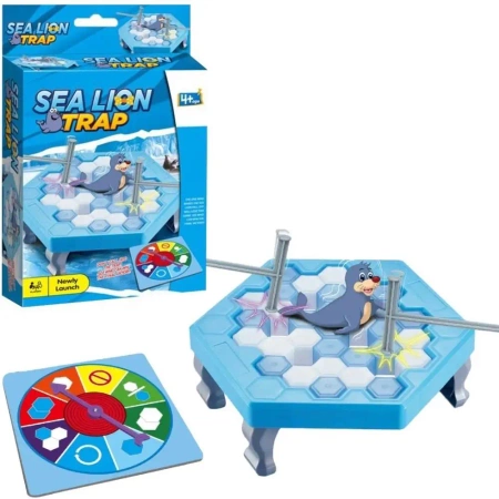 Gra pułapka foka na lodzie - Trifox