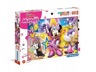 Puzzle 60 Maxi Super kolor Minnie happy helpers - Clementoni