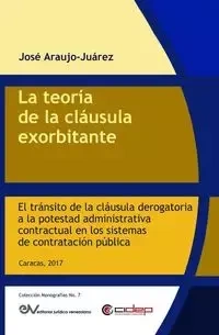 La teoría de la cláusula exorbitante - ARAUJO-JUÁREZ José