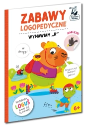 Kapitan Nauka. Zabawy logopedyczne. Wymawiam r - praca zbiorowa