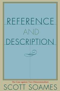 Reference and Description - Scott Soames
