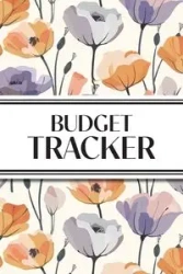 Budget Tracker (Purple and Orange Flowers) - Revive Stationery