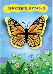 Laurka B6 Dziadek Motyl - Henry