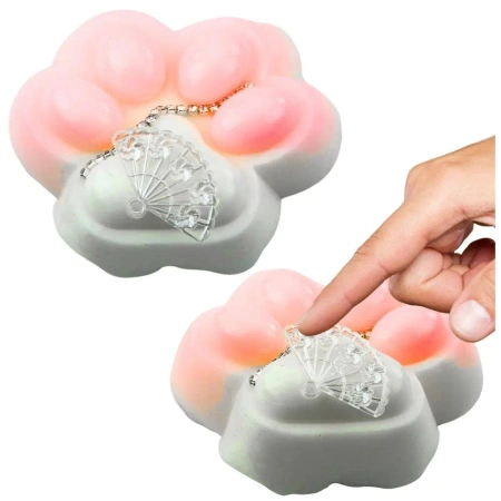 Gniotek kocia łapka antystresowy squishy - Leantoys