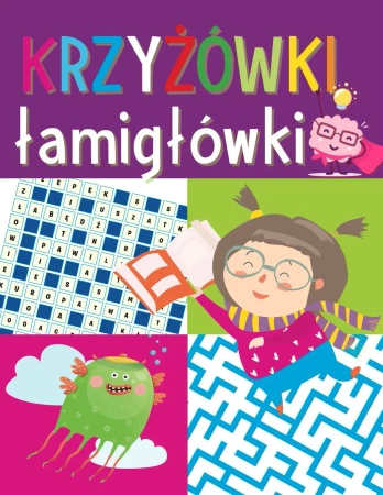 Krzyżówki łamigłówki 4 - praca zbiorowa