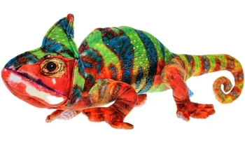 Kameleon pluszowy 55cm 93286 32869
