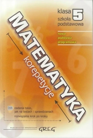 Matematyka SP 5 korepetycje GREG - Roman Gancarczyk