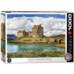 Puzzle 1000 Eilean Donan Castle Scotlan 6000-5375 - Eurographics
