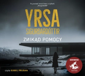 audiobook Znikąd pomocy - Yrsa Sigurdardóttir