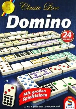 Gra Domino linia klasyczna - Schmidt Gry