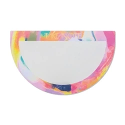 Półokrągły notatnik na biurko - Half Moon Rainbow - Designworks Ink
