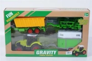 Zestaw pojazdów farma - TOYS Paweł Wojda