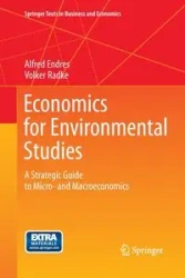 Economics for Environmental Studies - Alfred Endres