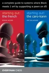 A Complete Guide to Systems Where Black Meets 1 e4 by Supporting a Pawn on d5 - Byron Jacobs