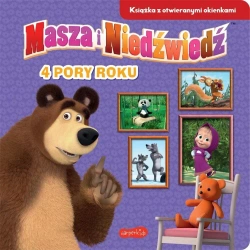 4 pory roku. Masza i Niedźwiedź - Animaccord, Karolina Marcinkowska