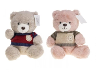 Maskotka Miś 22cm mix - Rozette