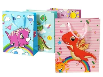 Torebka prezentowa 32x26x10cm MIX - ADAR