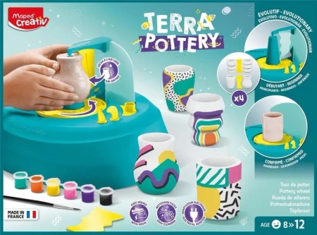 Creativ Koło garncarskie dla dzieci - Maped