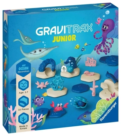 Gravitrax Junior - zestaw uzupełniający Ocean - Ravensburger