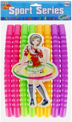 Hula hop składane 8 elementów - MEGA CREATIVE