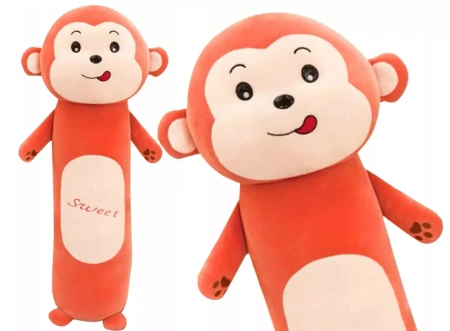 Maskotka długa małpka, 70 cm