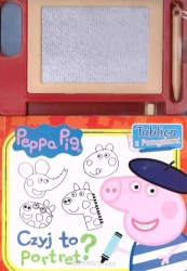 Peppa Pig. Tablica z Pomysłami cz. 2 Czyj to portret? - opracowanie zbiorowe