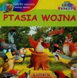 Ptasia wojna +CD - Lech Tkaczyk