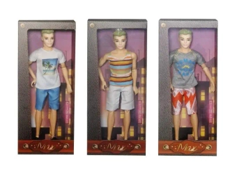 Lalka chłopiec MIX - SWEDE