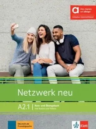 Netzwerk neu A2.1. Kurs- und Ubungsbuch - praca zbiorowa