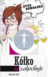 eBook Kółko się zakochuje - Zyta Kowalska mobi epub