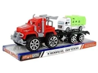 Auto z lawetą i autem - ADAR