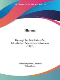 Hierana - Christian Weissenborn Hermann Johann