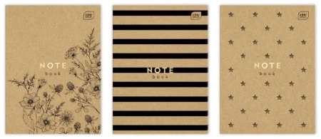 Zeszyt A4/60K kratka HS Kraft (5szt) - INTERDRUK